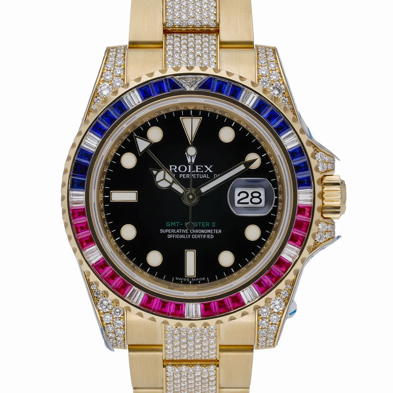 GMT Master II 116758 SARU Rolex For Sale