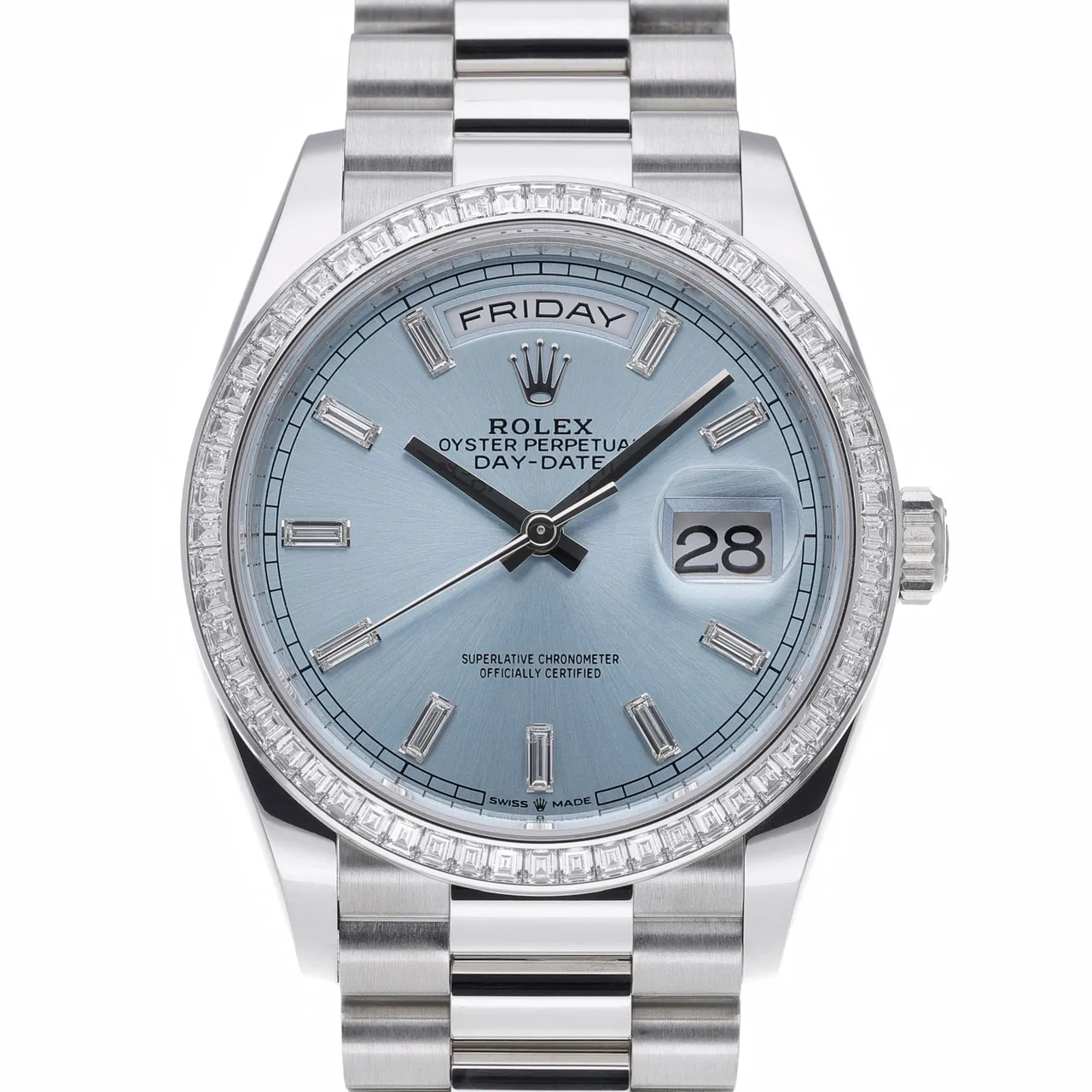 Day-Date 128396 TBR Rolex For Sale