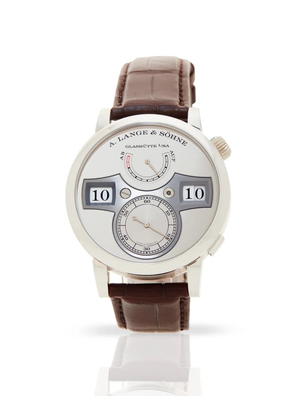 Zeitwerk 142.025 A. Lange and Sohne For Sale