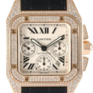 Santos 100 WM502351 Cartier For Sale